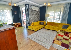 Квартира планировки 2+1 в микрорайоне Хурма - Анталия  Квартира планировки 2+1 в микрорайоне Хурма - Анталия