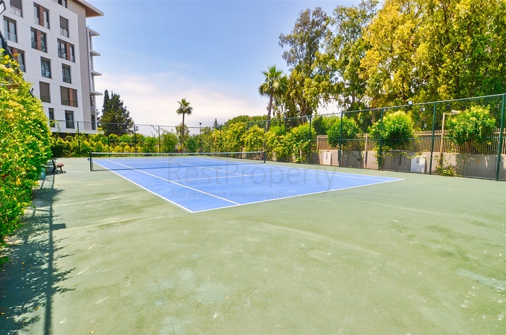 Квартира планировки 3+1 в микрорайоне Улуч - Анталия 