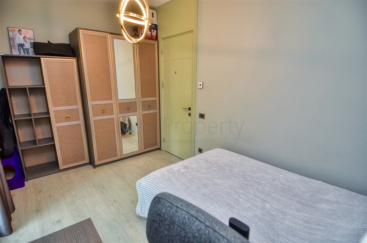 Квартира планировки 3+1 в микрорайоне Улуч - Анталия 