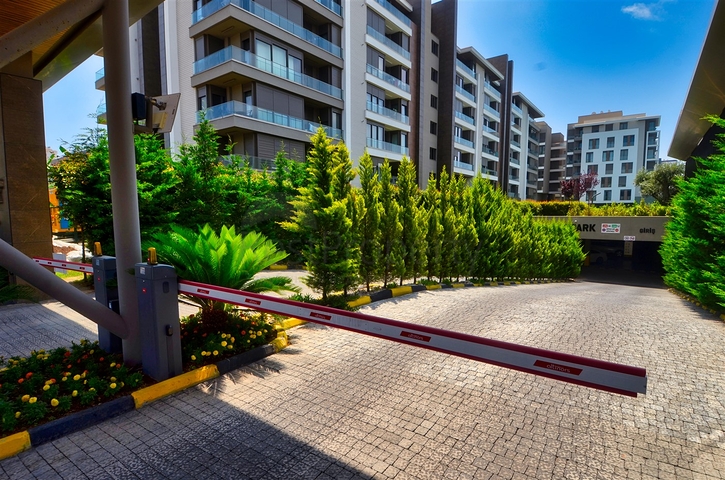 Квартира планировки 3+1 в микрорайоне Улуч - Анталия 