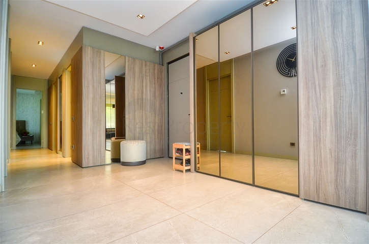 Квартира планировки 3+1 в микрорайоне Улуч - Анталия 