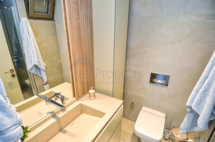 Квартира планировки 3+1 в микрорайоне Улуч - Анталия 