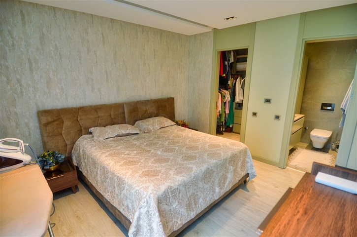 Квартира планировки 3+1 в микрорайоне Улуч - Анталия 