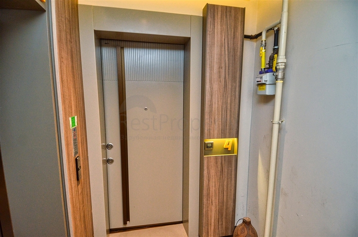 Квартира планировки 3+1 в микрорайоне Улуч - Анталия 