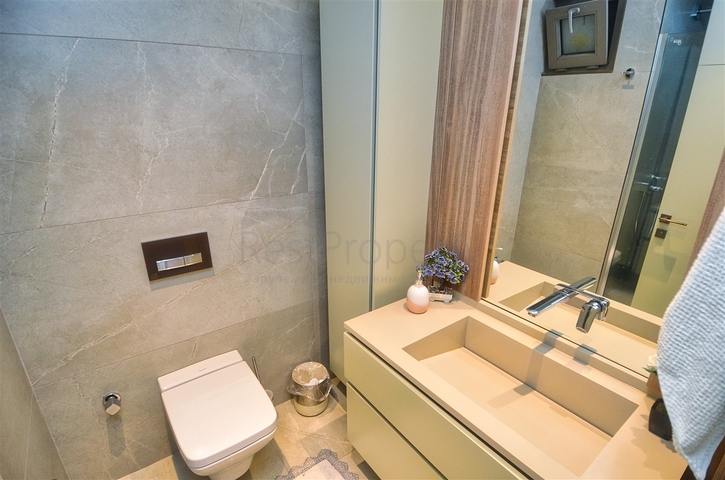 Квартира планировки 3+1 в микрорайоне Улуч - Анталия 