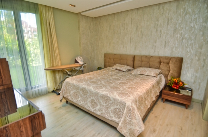 Квартира планировки 3+1 в микрорайоне Улуч - Анталия 