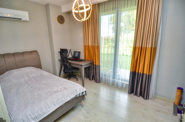 Квартира планировки 3+1 в микрорайоне Улуч - Анталия 