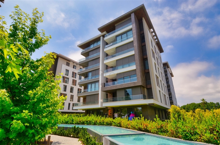 Квартира планировки 3+1 в микрорайоне Улуч - Анталия 