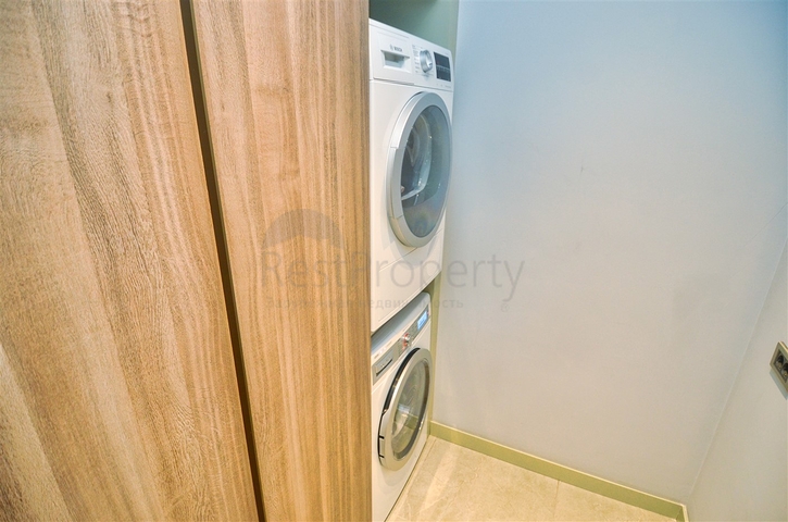 Квартира планировки 3+1 в микрорайоне Улуч - Анталия 