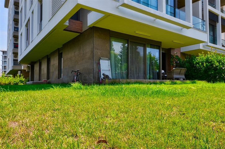 Квартира планировки 3+1 в микрорайоне Улуч - Анталия 