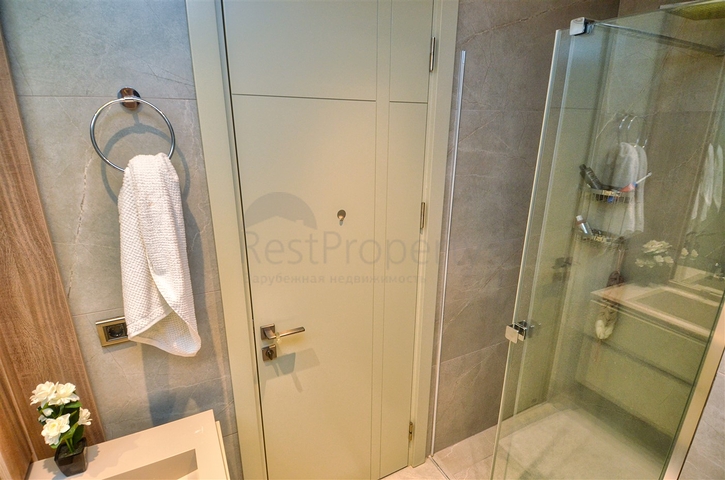 Квартира планировки 3+1 в микрорайоне Улуч - Анталия 