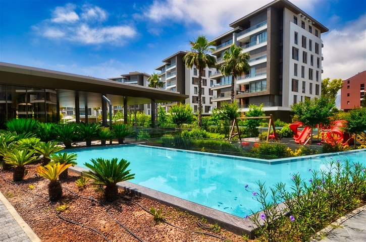 Квартира планировки 3+1 в микрорайоне Улуч - Анталия 