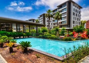 Квартира планировки 3+1 в микрорайоне Улуч - Анталия 