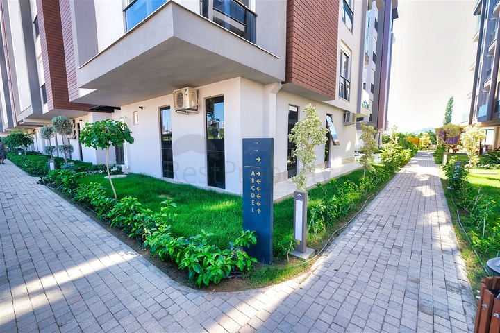 Квартира планировки 2+1 в микрорайоне Хурма - Анталия 