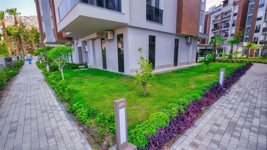 Квартира планировки 2+1 в микрорайоне Хурма - Анталия 