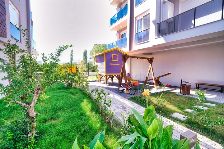 Квартира планировки 2+1 в микрорайоне Хурма - Анталия 