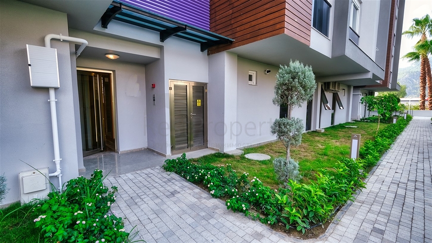 Квартира планировки 2+1 в микрорайоне Хурма - Анталия 