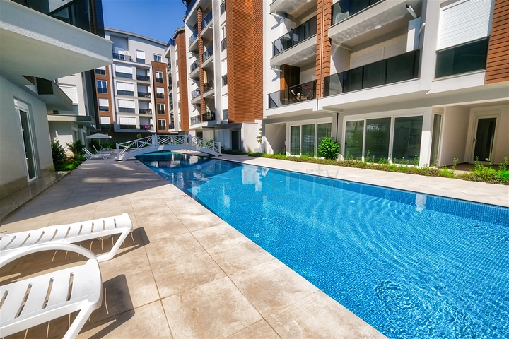 Квартира планировки 2+1 в микрорайоне Хурма - Анталия 