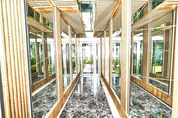 Квартира планировки 2+1 в микрорайоне Хурма - Анталия 