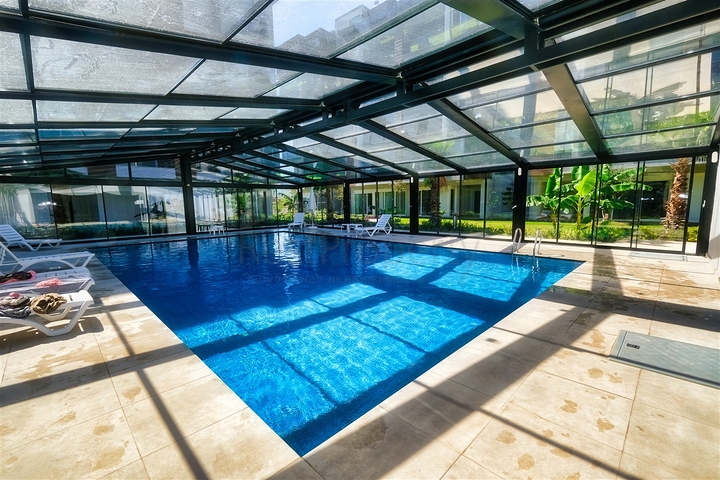 Квартира планировки 2+1 в микрорайоне Хурма - Анталия 