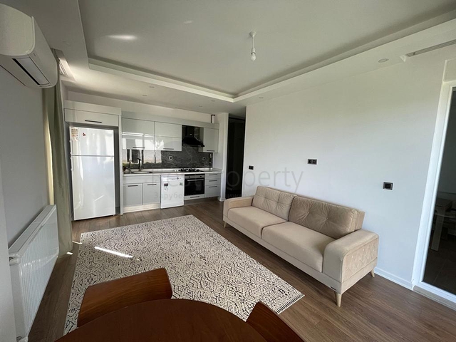 Квартира планировки 2+1 в микрорайоне Хурма - Анталия 