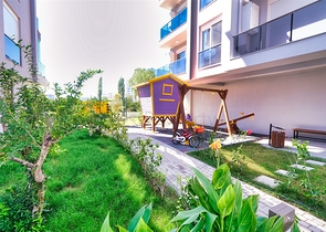 Квартира планировки 2+1 в микрорайоне Хурма - Анталия 