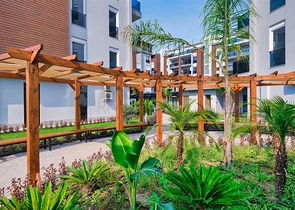 Квартира планировки 2+1 в микрорайоне Хурма - Анталия 