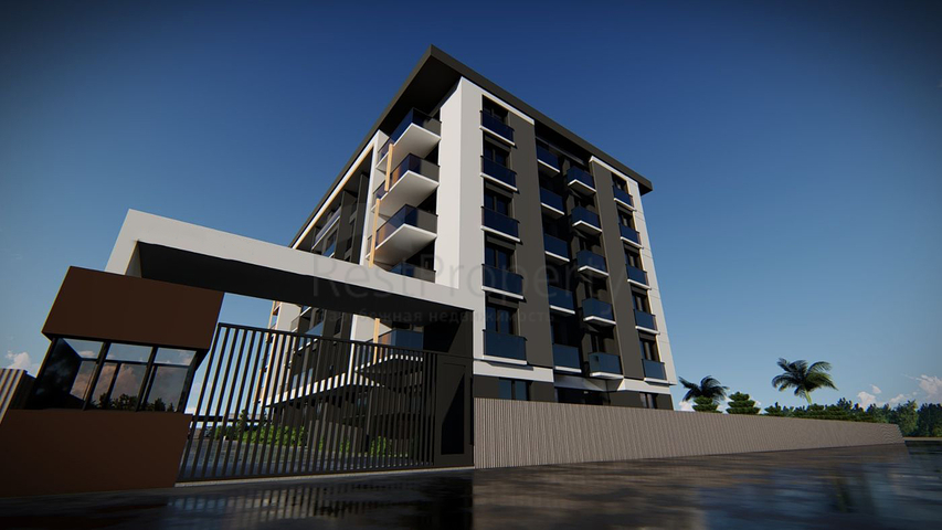 Инвестиционный проект в районе Алтынташ - Анталия 