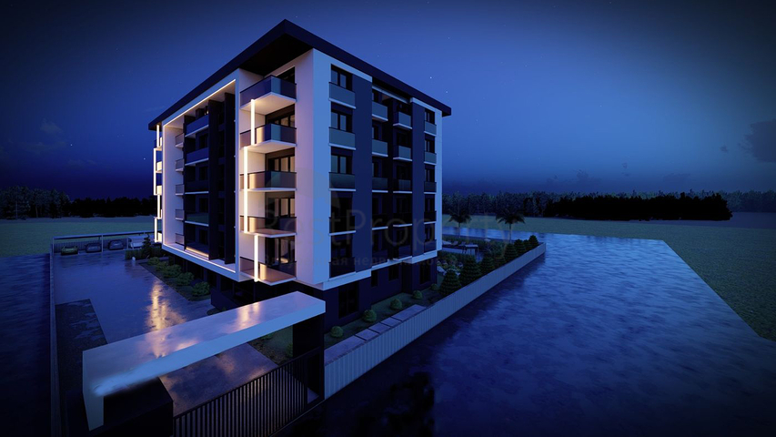 Инвестиционный проект в районе Алтынташ - Анталия 