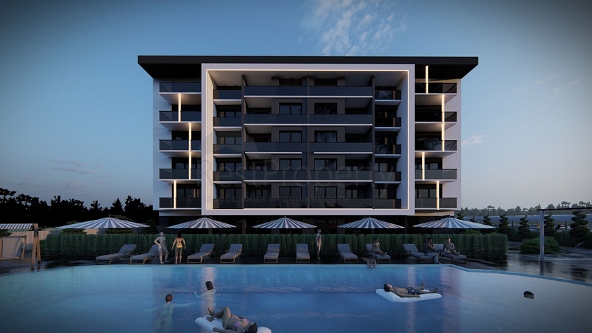 Инвестиционный проект в районе Алтынташ - Анталия 