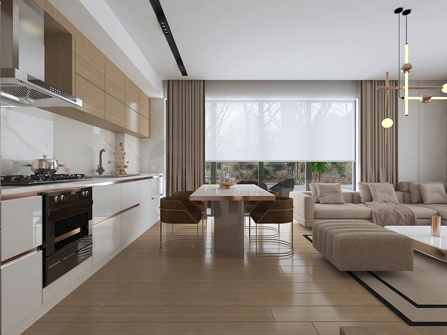 Инвестиционный проект в районе Алтынташ - Анталия 