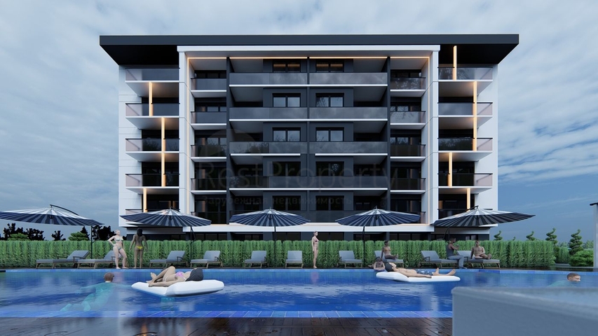 Инвестиционный проект в районе Алтынташ - Анталия 