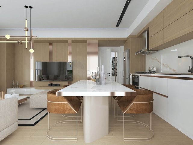 Инвестиционный проект в районе Алтынташ - Анталия 