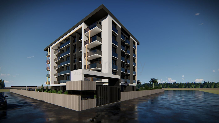 Инвестиционный проект в районе Алтынташ - Анталия 