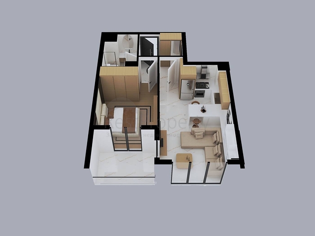 Инвестиционный проект в районе Алтынташ - Анталия 