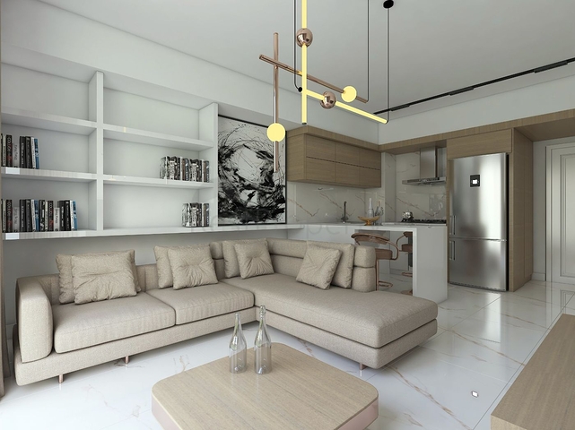 Инвестиционный проект в районе Алтынташ - Анталия 