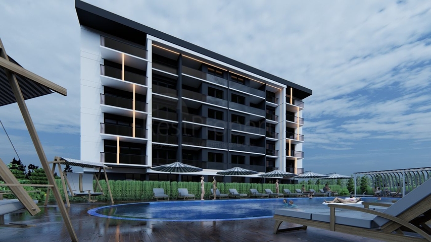 Инвестиционный проект в районе Алтынташ - Анталия 