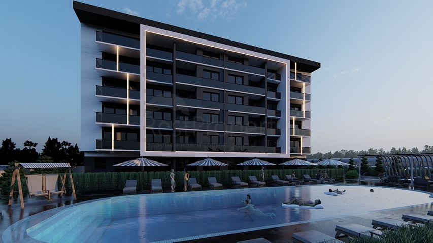 Инвестиционный проект в районе Алтынташ - Анталия 