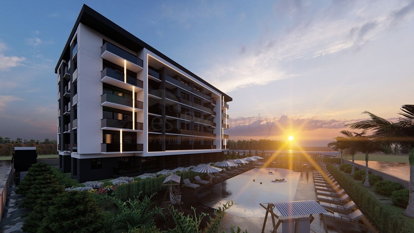 Инвестиционный проект в районе Алтынташ - Анталия 