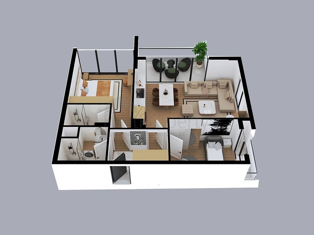 Инвестиционный проект в районе Алтынташ - Анталия 