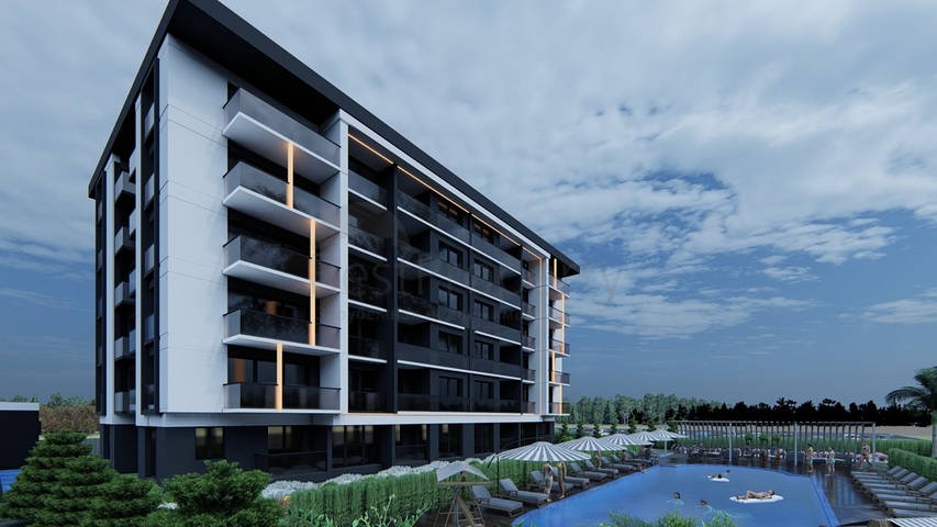 Инвестиционный проект в районе Алтынташ - Анталия 