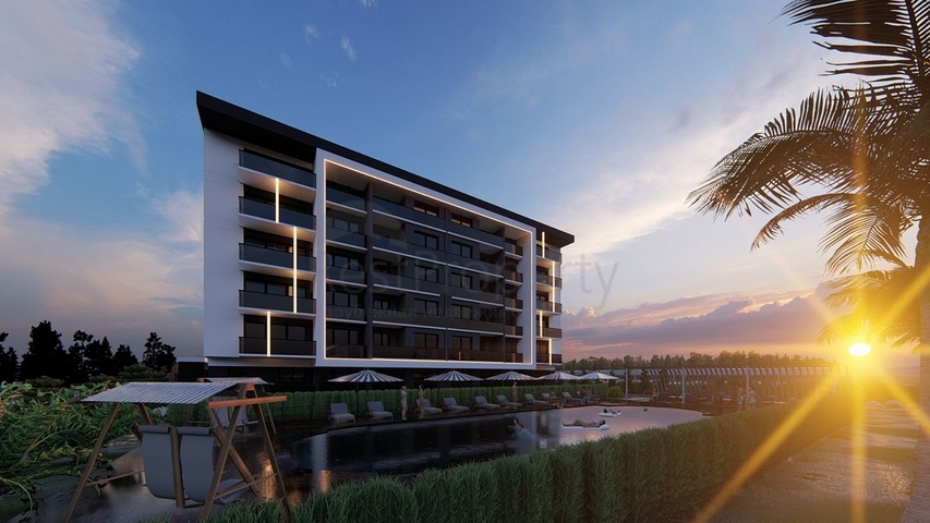 Инвестиционный проект в районе Алтынташ - Анталия 