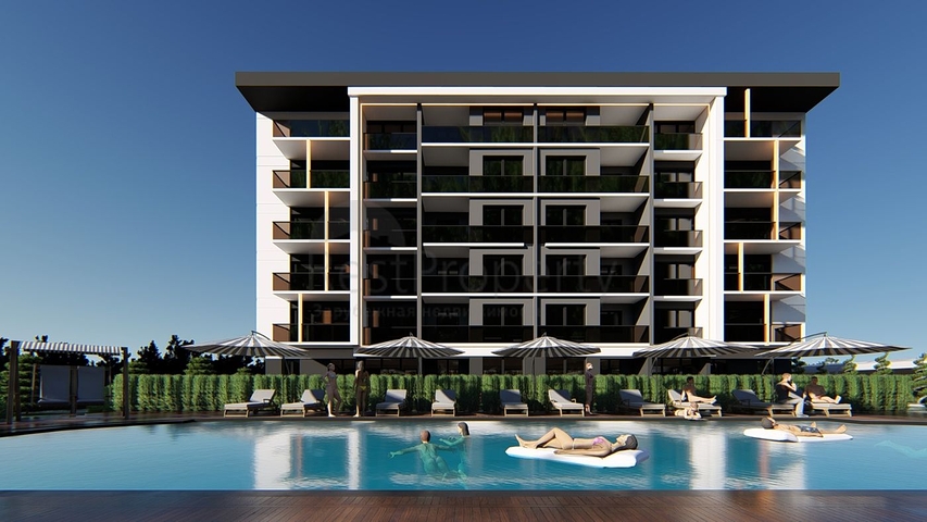 Инвестиционный проект в районе Алтынташ - Анталия 