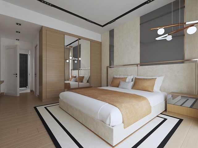 Инвестиционный проект в районе Алтынташ - Анталия 