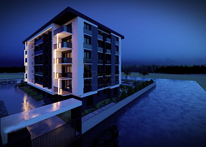 Инвестиционный проект в районе Алтынташ - Анталия 