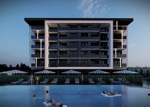 Инвестиционный проект в районе Алтынташ - Анталия 