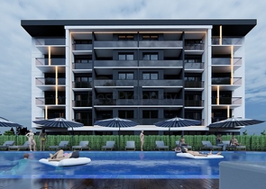 Инвестиционный проект в районе Алтынташ - Анталия 