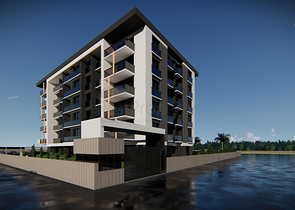 Инвестиционный проект в районе Алтынташ - Анталия 