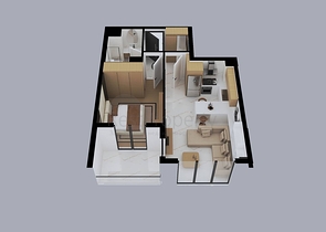 Инвестиционный проект в районе Алтынташ - Анталия 