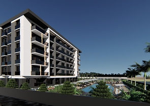 Инвестиционный проект в районе Алтынташ - Анталия 